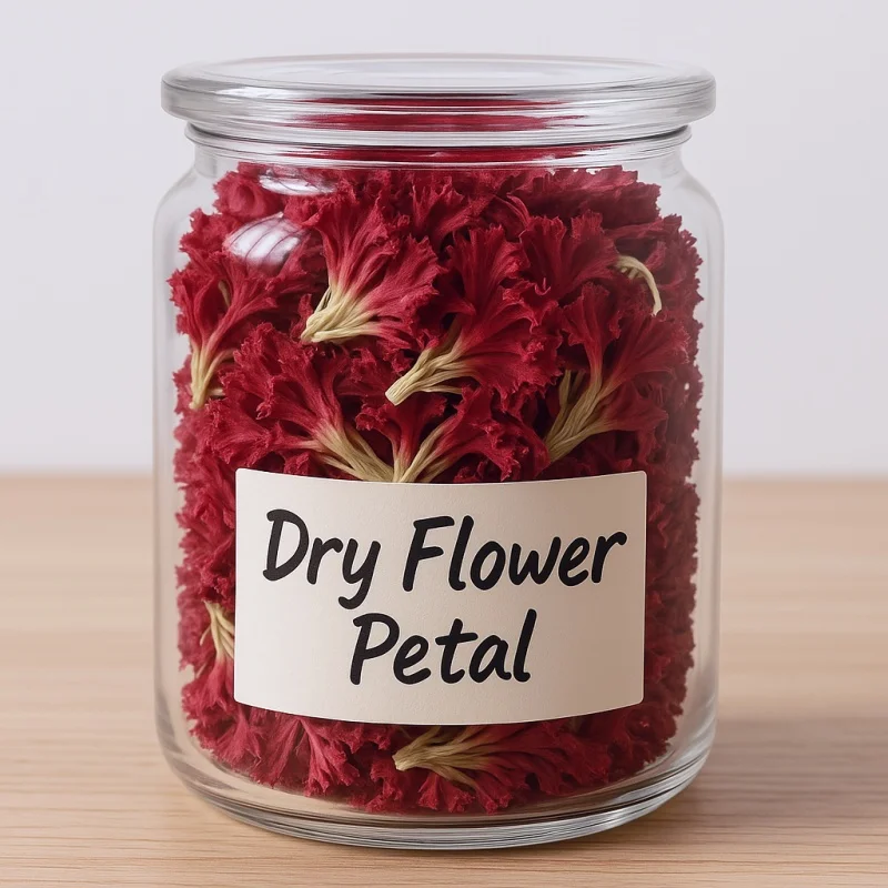 プレミアム天然カーネーションドライフラワーの花びら、DIYサシェ、香りの石鹸、ウェディングキャンドル、装飾ミックスフラワー素材作りに