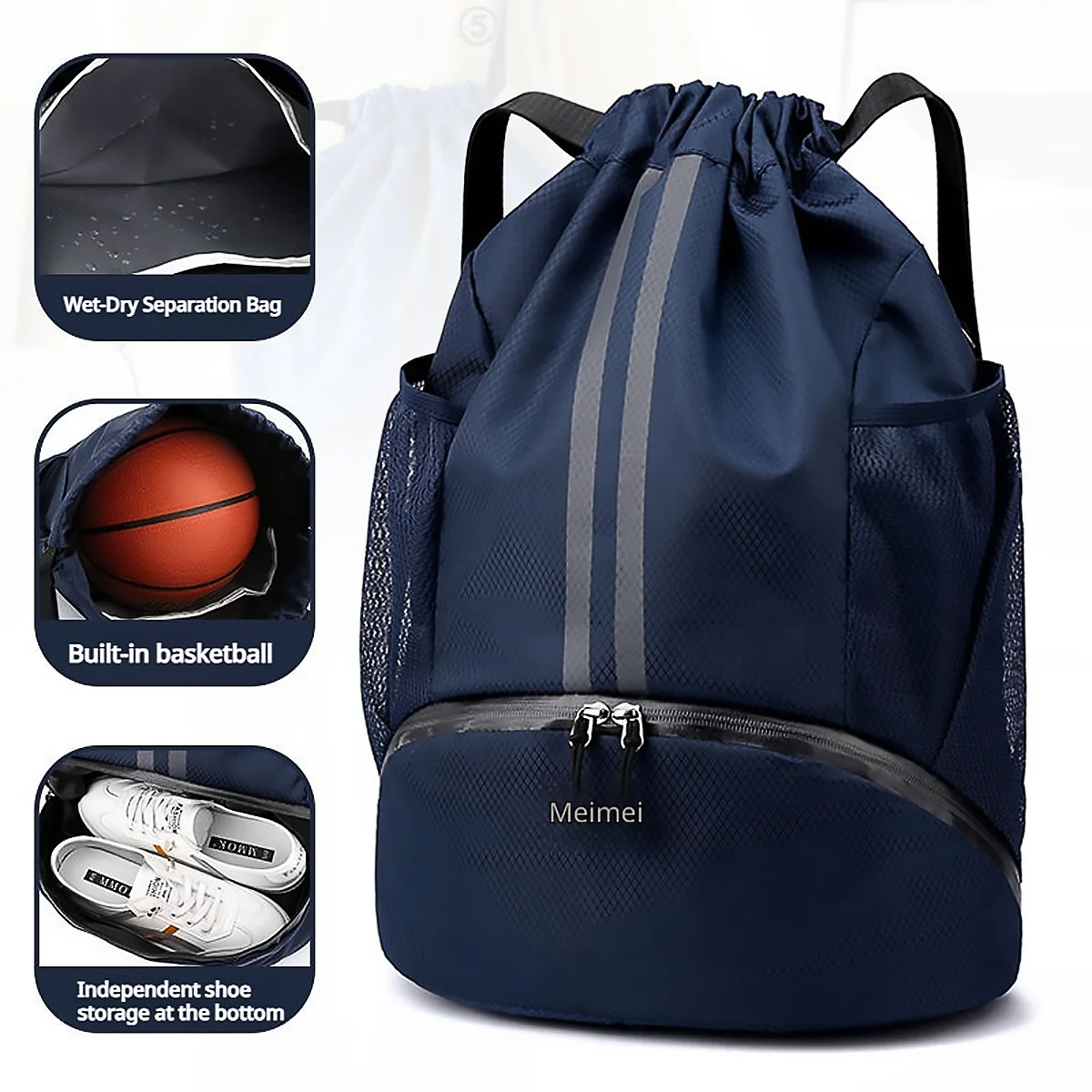 #10 Low Price Drawstring Gym Bags Deals