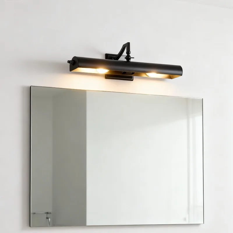 American Industrial Style Wall Lamp Home Decoration LED Wall Sconces Corridor Homestay Bathroom Makeup Mirror Cafe Light Fitting