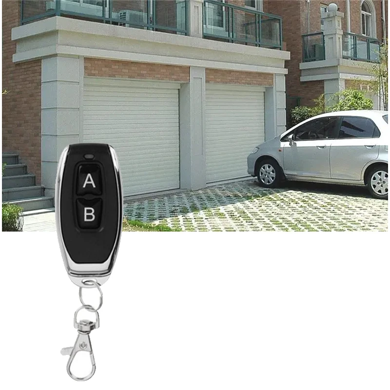 433MHz Clone Copy Remote Control Wireless RF Electric Door Garage Door Led Light Remote Key Clone