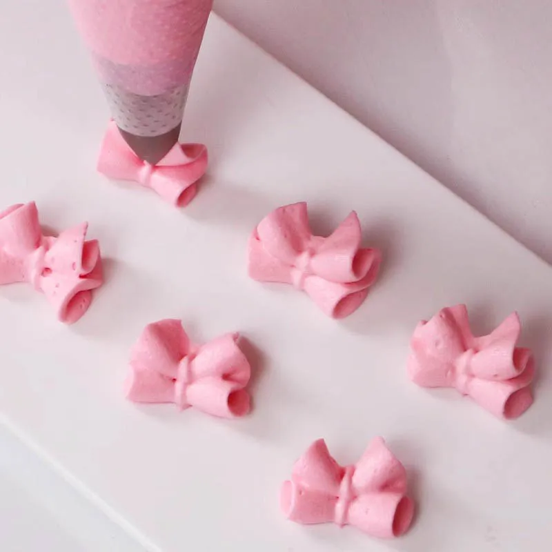 #71 Create Leaves Piping Nozzle Decorating Tip Cream Cake Cupcake Decorator Baking Tools Small Size 6 Teeth Accessories Kitchen