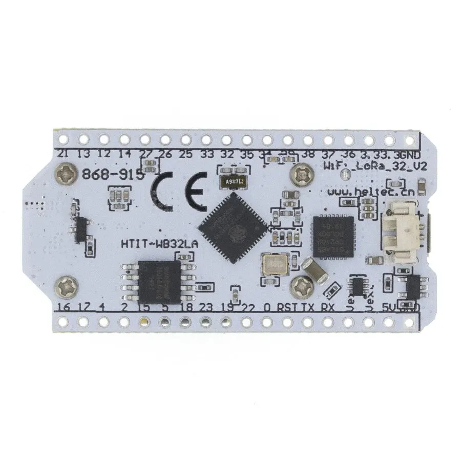 SX1276 ESP32 LoRa 868MHz-915MHz Pantalla OLED azul de 0,96 pulgadas Kit WIFI Bluetooth 32 Placa de desarrollo