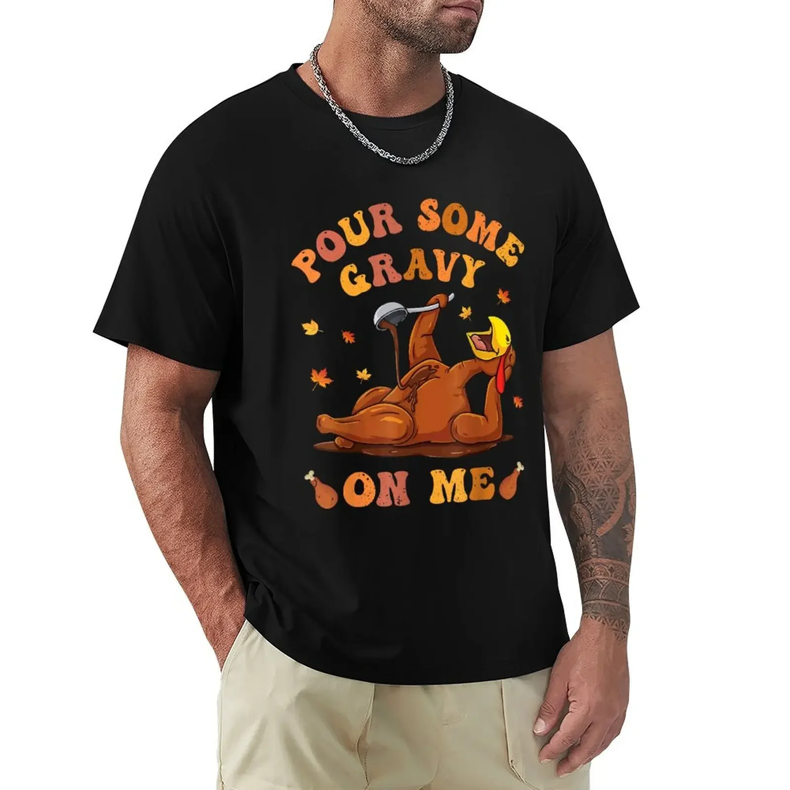 Pour Some Gravy On Me Tshirt, Cute Fall Sweatshirt, Pumpkin Spice  Funny Saying,  Gifts,  Sweater, Au T-Shirt