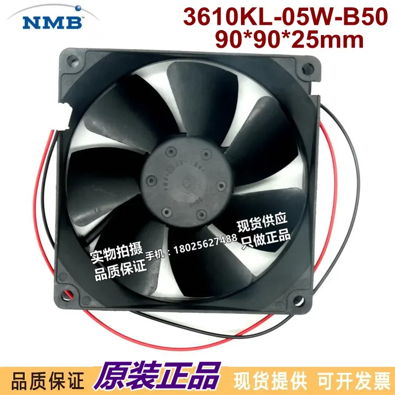 for 3610KL-05W-B50 New NMB Fan 24V 0.20A 9225 9CM Inverter Cooling Fan