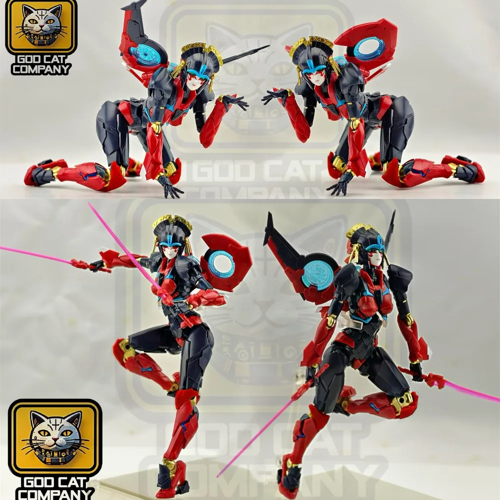 Windblade Wings Double Wing Fine Painted Edition KO1:1 Giocattolo Modello Assemblato Originale Big Arcee