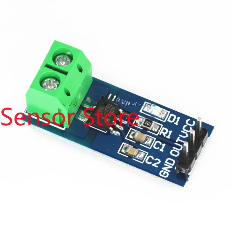 

5PCS ACS712ELC 20A Current Sensor Module ACS712