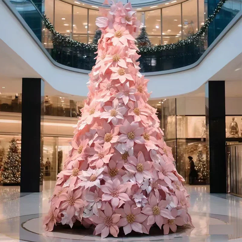 Ambient Props Large Candy Christmas Tree Scene Arrangement