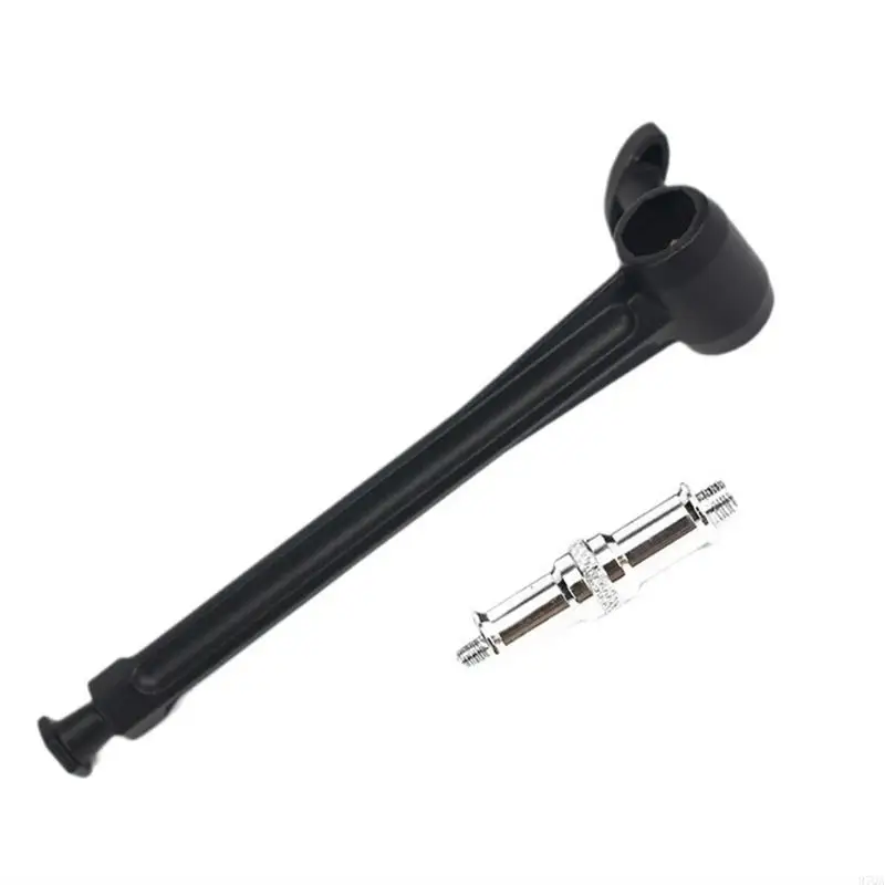 

97QA Aluminum Alloy Hexagon Extension Rod Perfectly For Photography Studio Accessories And More