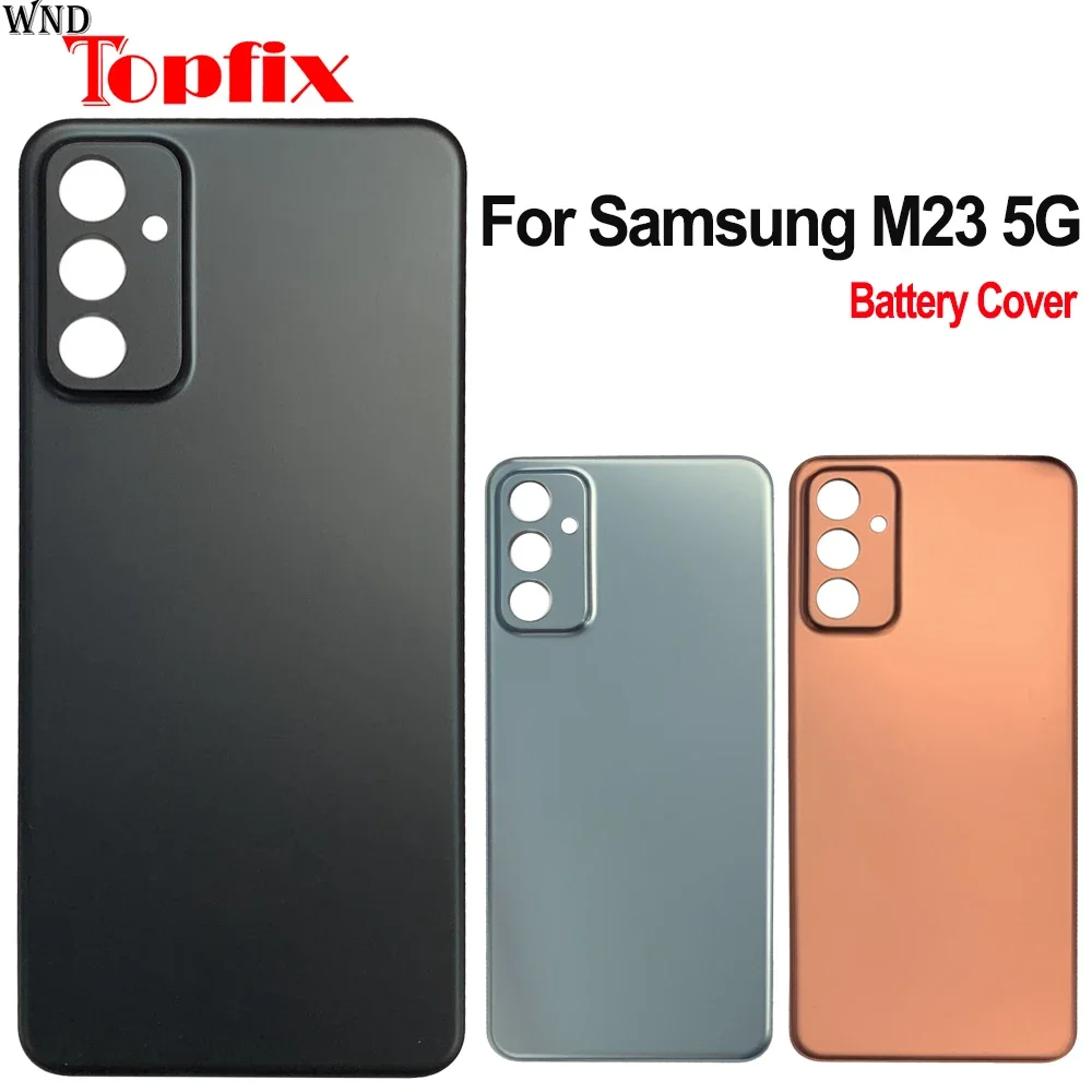 

6.6" For Samsung Galaxy M23 Back Battery Cover Door Rear Housing For Samsung Galaxy M23 5G SM-M236B Battery Cover