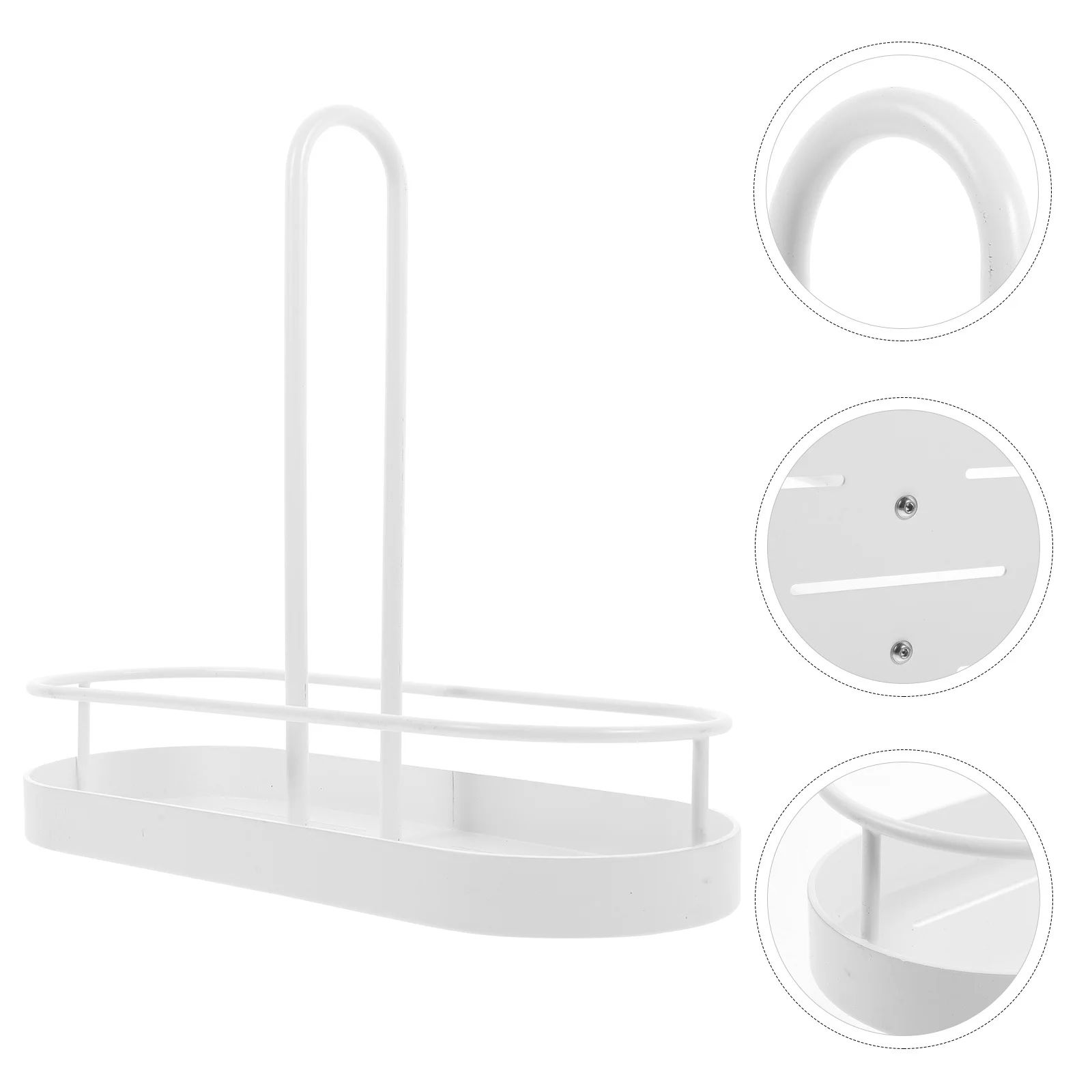 Portabicchieri di carta Organizzatore di tazze usa e getta da tavolo Supporto in acciaio al carbonio resistente all'usura per uso in ufficio