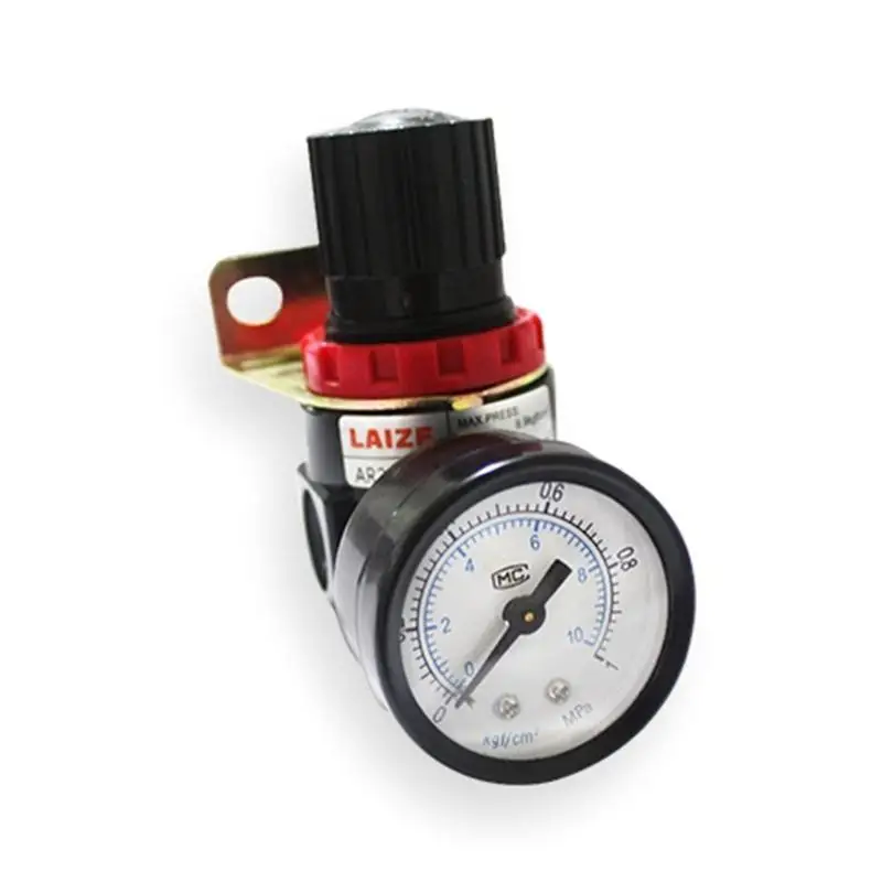 

652F Pneumatic Reducing with Dial-Gauge Air-Source Treatment-Pressure Regulator