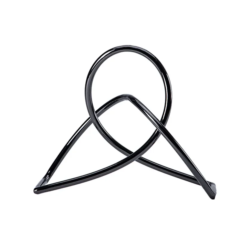 

Metal geometric line ornaments, simple metal handicrafts, home model housing stainless steel decoration