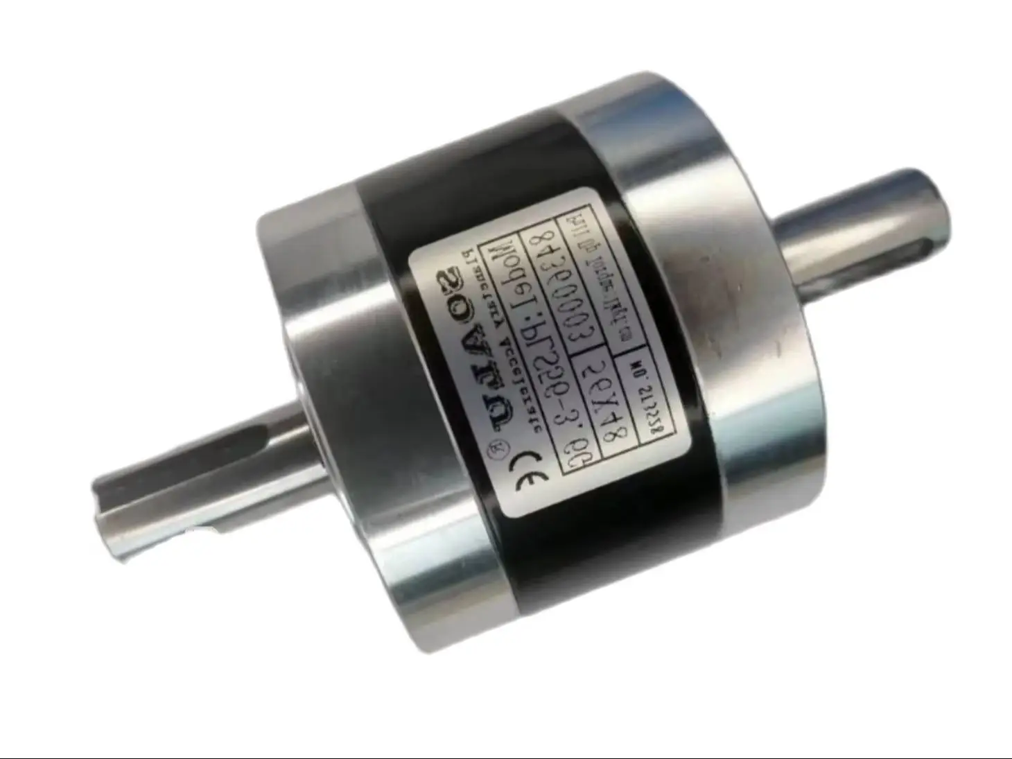 PLS56 56mm Diameter Planetary Gear Box Double Shaft Circular Speed Reducer Steel Gear for Mechanical Systems