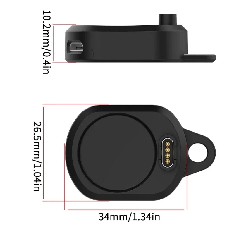 Charger for Garmin Smartwatch Adapter Charging Converter Connector for Garmin Fenix 8 7 7X 6X Forerunner 965 Tactix Accessories