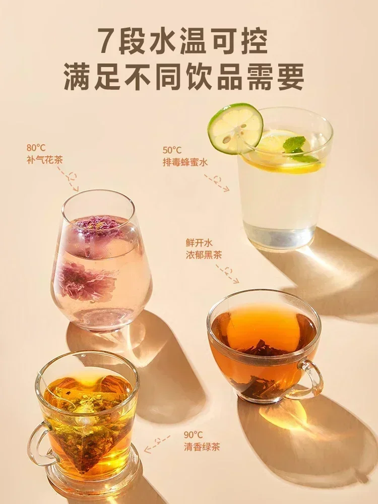 Dispensador de água instantâneo, quente, desktop, casa, automática, direto, máquina de beber, isolamento inteligente, garrafa de água elétrica