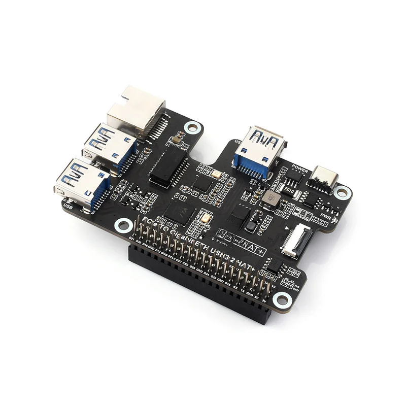 For 5 PCIe to Gigabit Ethernet and Usb3.2gen1 Extension Module Driver-Free Plug-and-Play