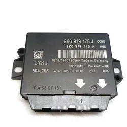 8K0919475J Unidad de Control de sistema de ayuda de estacionamiento, Sensor de ayuda de estacionamiento, módulo de Radar de estacionamiento, 8K0, 919, 475J, para Audi Q5, A4, A5B8