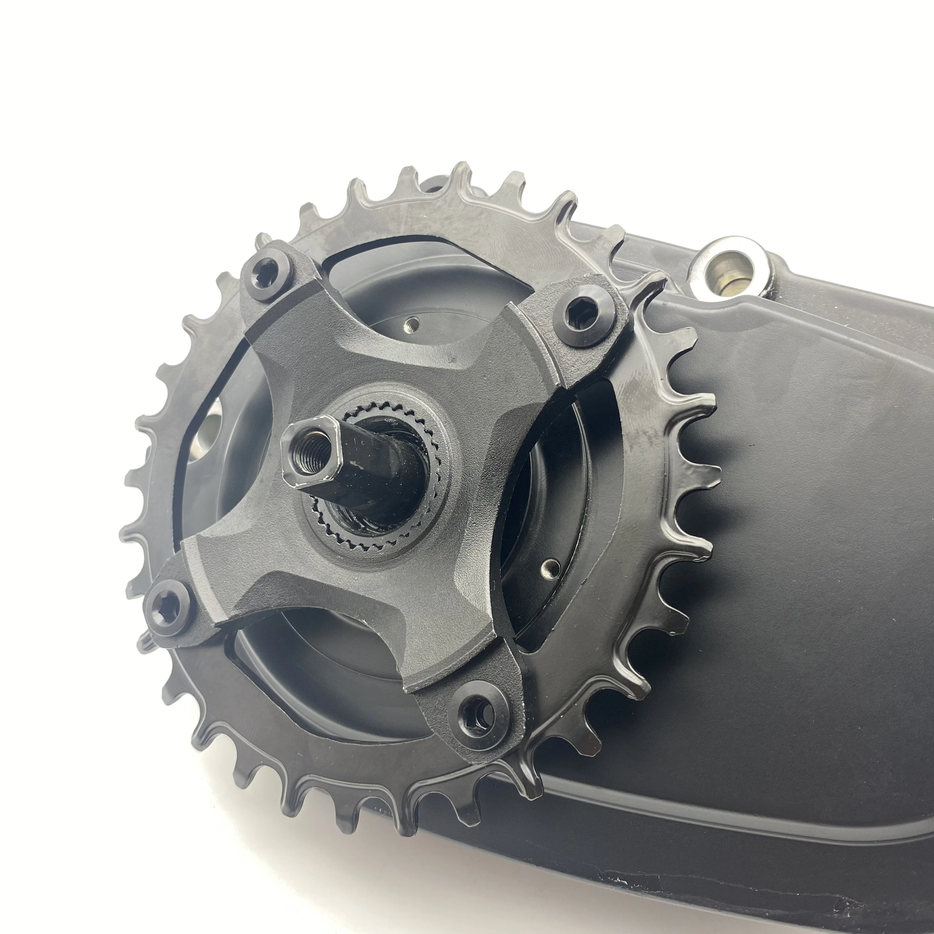 SingYiu E-Bike BAFANG M200/M300/M400 Mid Motor Crankset 32T/34T/36T/38T/40T Torque Central Motor Crankset M400/M300/G330