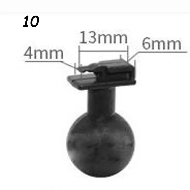 Driving Recorder Holder Bracket Silicone Mini Suction Holder for Car Dash Camera Mount Cup Ball Interface for Xiaomi Xiaoyi Dvr