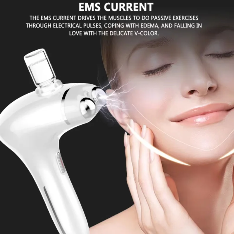 حار بيع EMS الأكسجين حقن الوجه رفع نانو البخاخ تجديد الجلد تشديد آلة تدليك الوجه