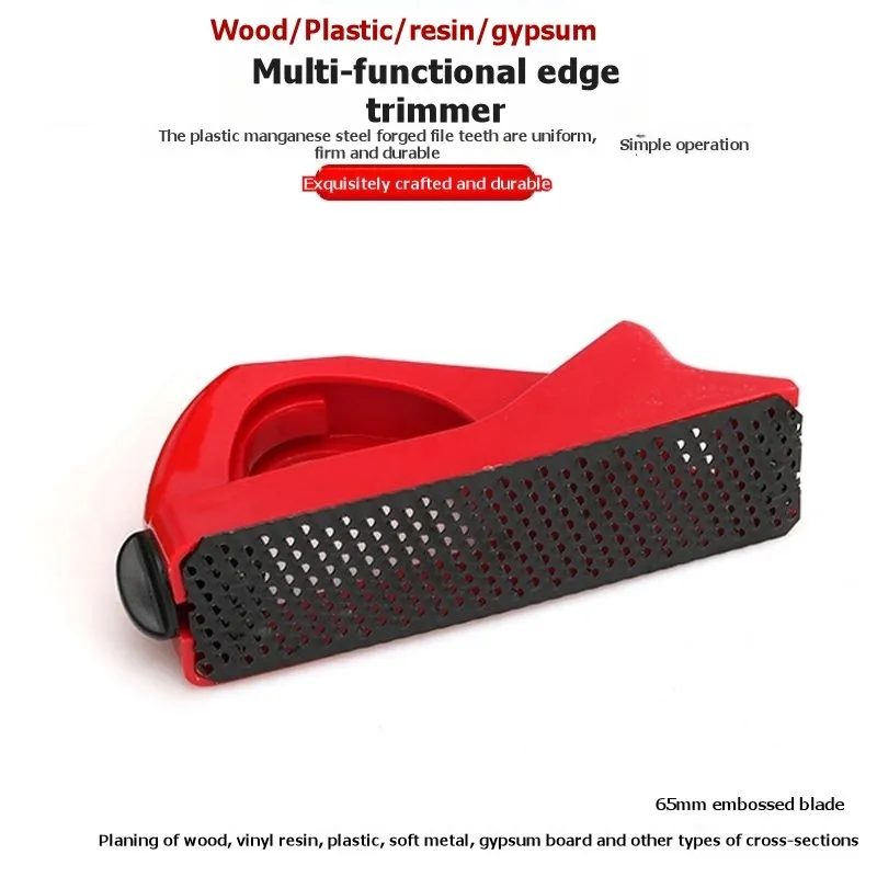 【PRICE REDUCT】Gypsum Board File Planing Tool Rasp Trimmer Plasterboard Planer Wallboard Abrasive