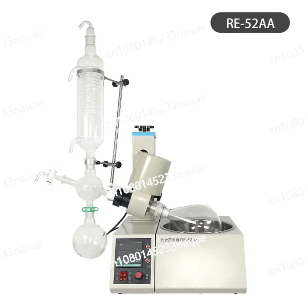 Vacuum Distillation Purification Crystallization 1.5kw 1L Rotary Evaporator RE-201