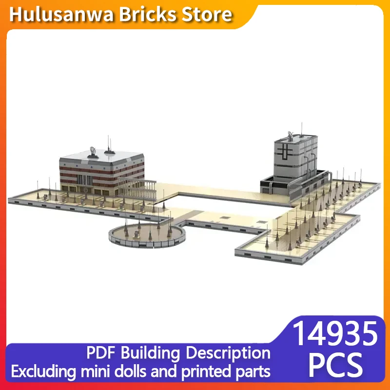 Star Movies Model MOC Building Bricks Military Special Restaurant Modular Technology Gifts Holiday Assemble Children Toys Suit