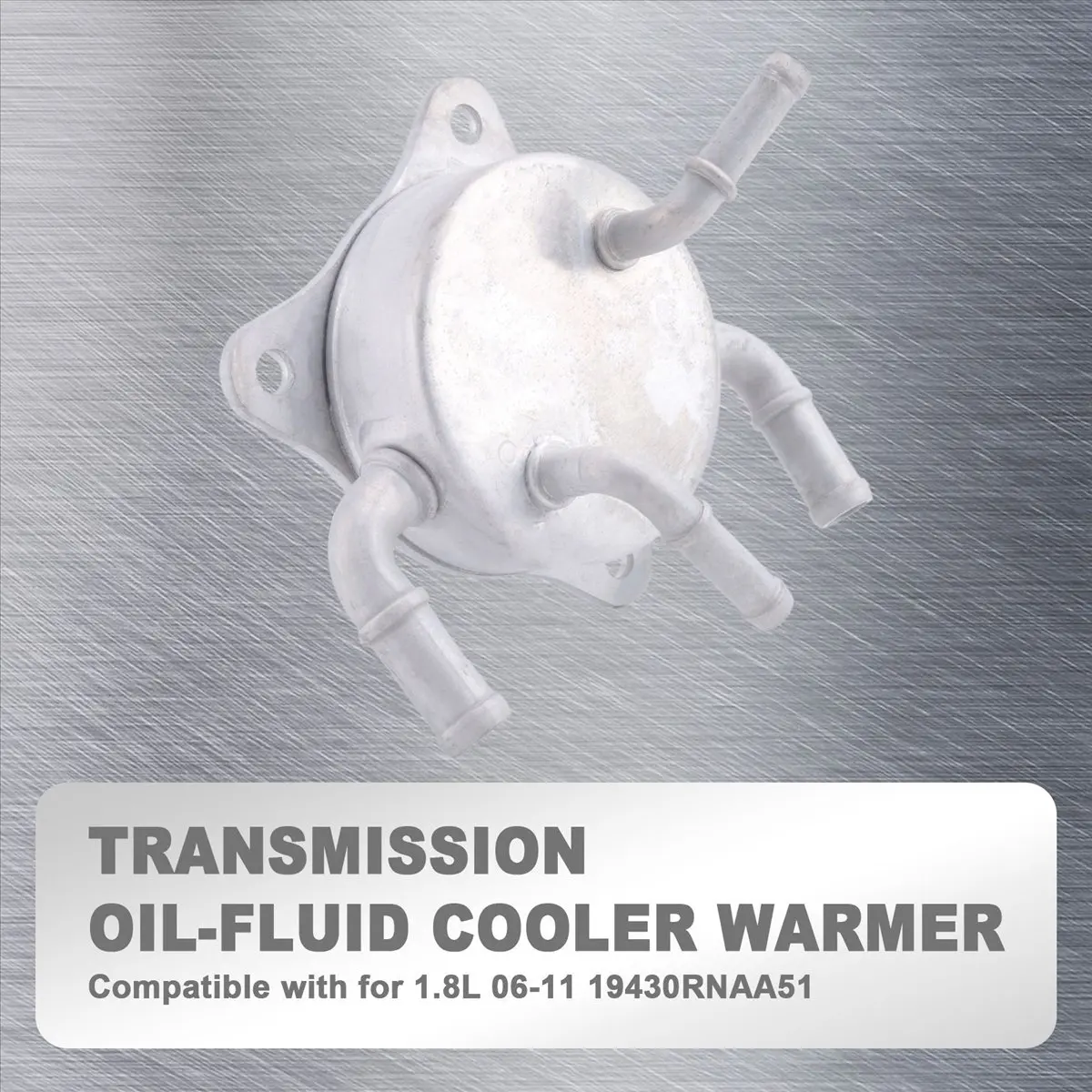 #99E (silver)Transmission Oil-Fluid Cooler for Honda Civic 1.8L 06-11 19430RNAA51,Automotive Parts & Accessories