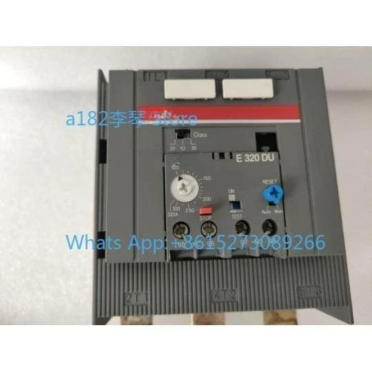 Imported thermal relay E320DU 100A-320A Electronic overload relay