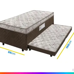 Einzelkastenbett mit Hilfsbett 10 Hauptverkaufsbett Chao - №8