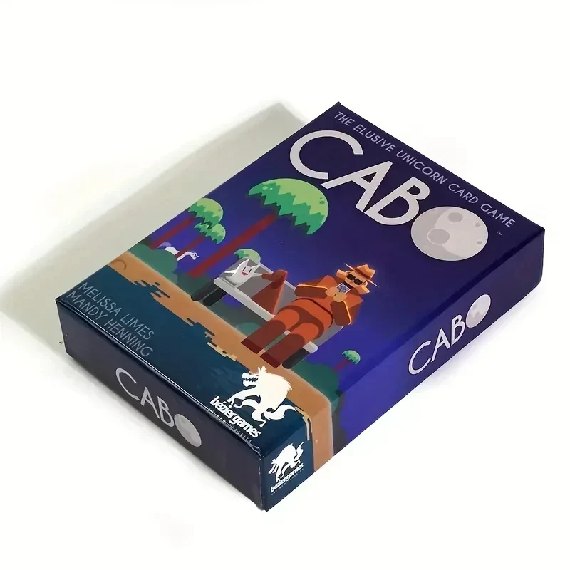 Juego de cartas CABO adecuado para coleccionistas, baraja de fiesta navideña, favores, regalos de Halloween, regalos de Navidad