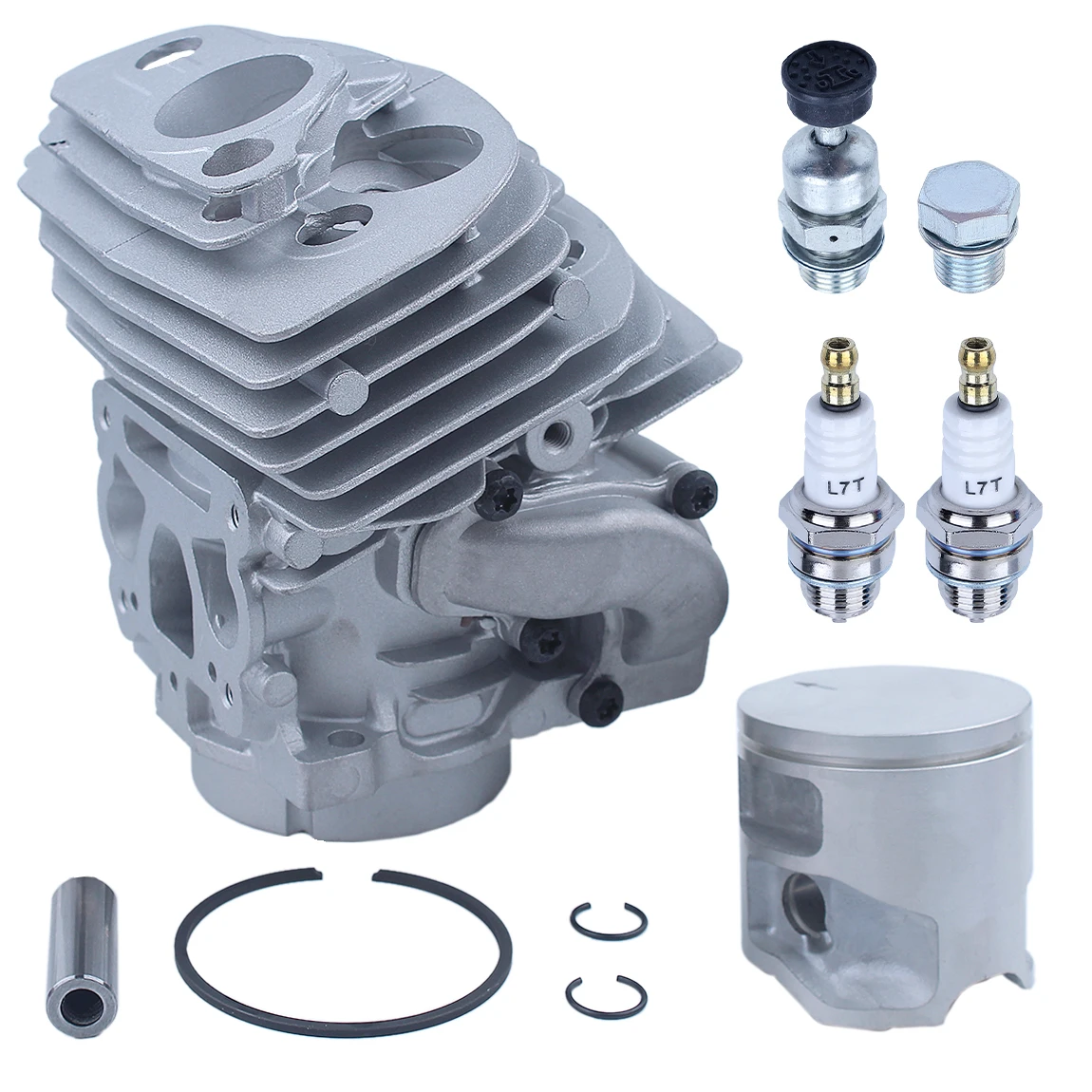 طقم مكبس اسطواني للمنشار ، 46 ، Husqvarna ، ips ، 560x60x60x pg ، 562XP ، 562XP ، 562XPG
