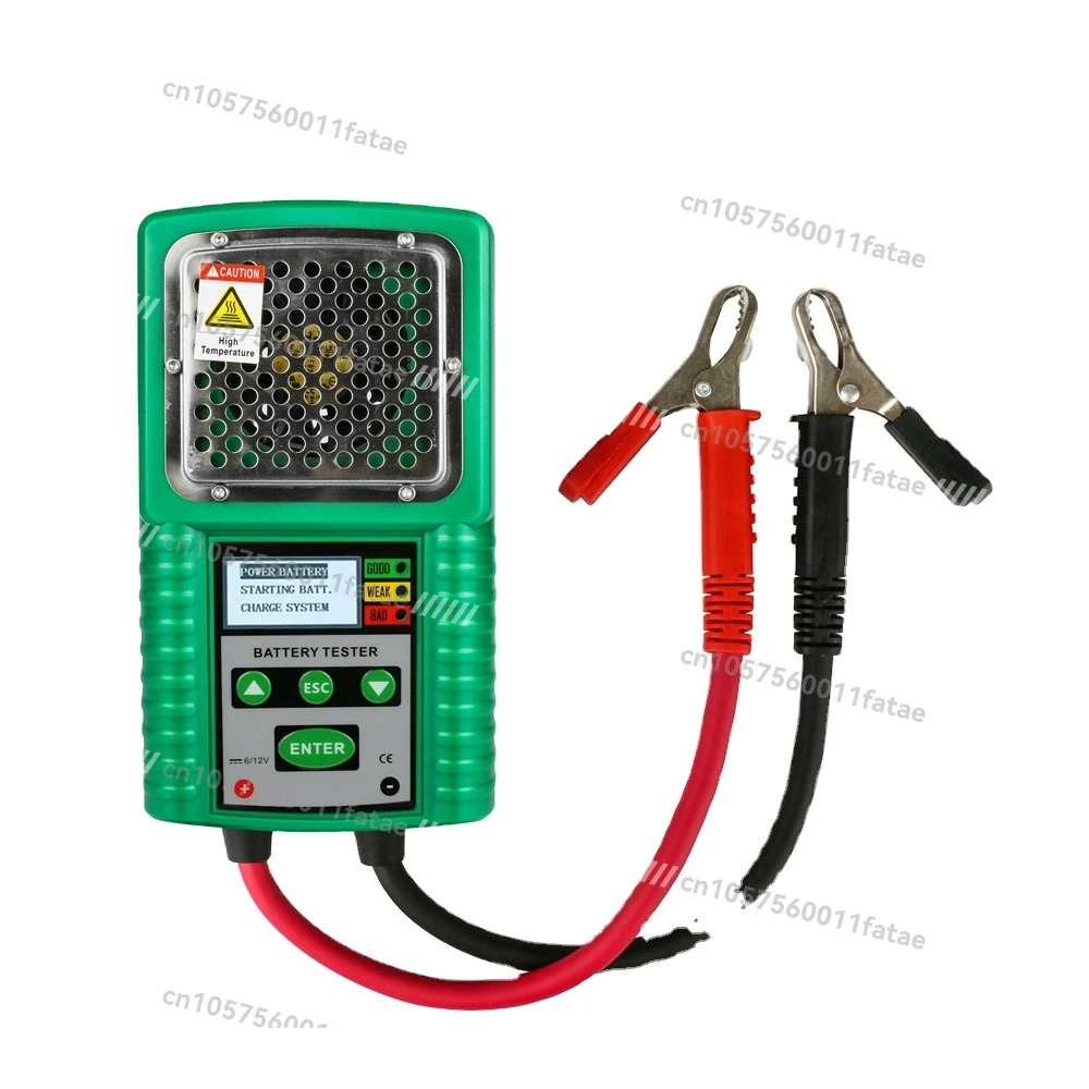 

DY226A 6V 12V DC Automotive Power Load Start Charging CCA Test Tool 3 in 1 Automotive Battery Capacity Tester