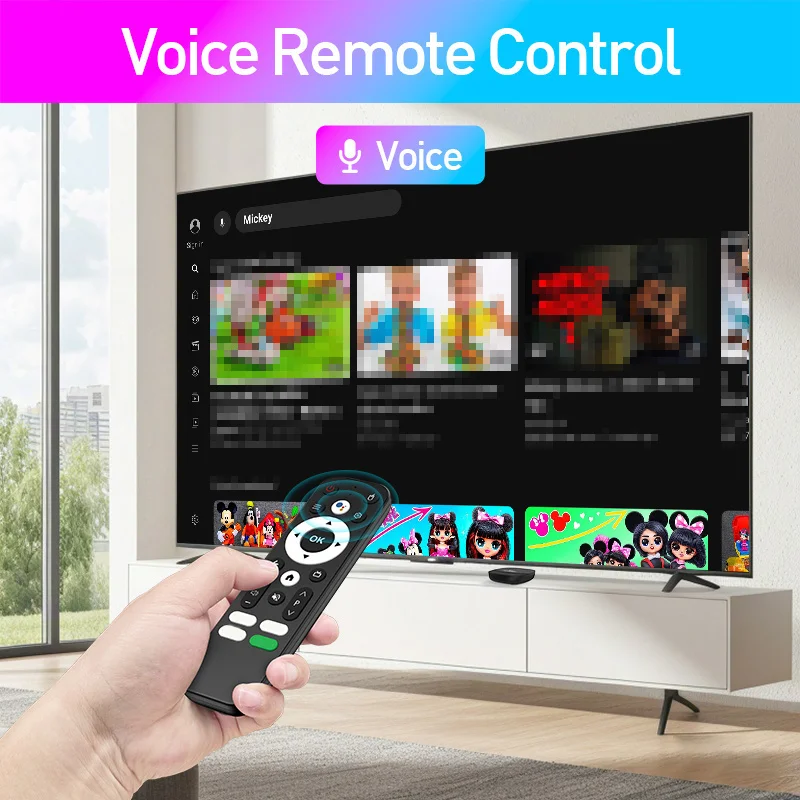 TV98 ATV Max Plus TV Box 8K 4K Android 14 Set Top Box 4G 5G 8GB 128GB صوت عن بعد WiFi مشغل الوسائط Ultra Smart TV Box iptv