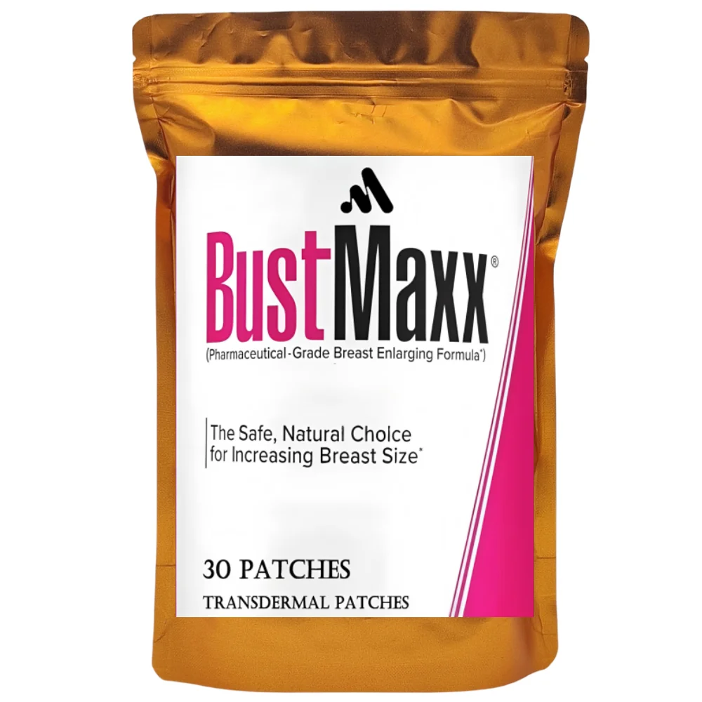 Breast Enlargement Tablets, Estrogen Enzyme Patches Big Bust, Bigger Boobs 30 Patches