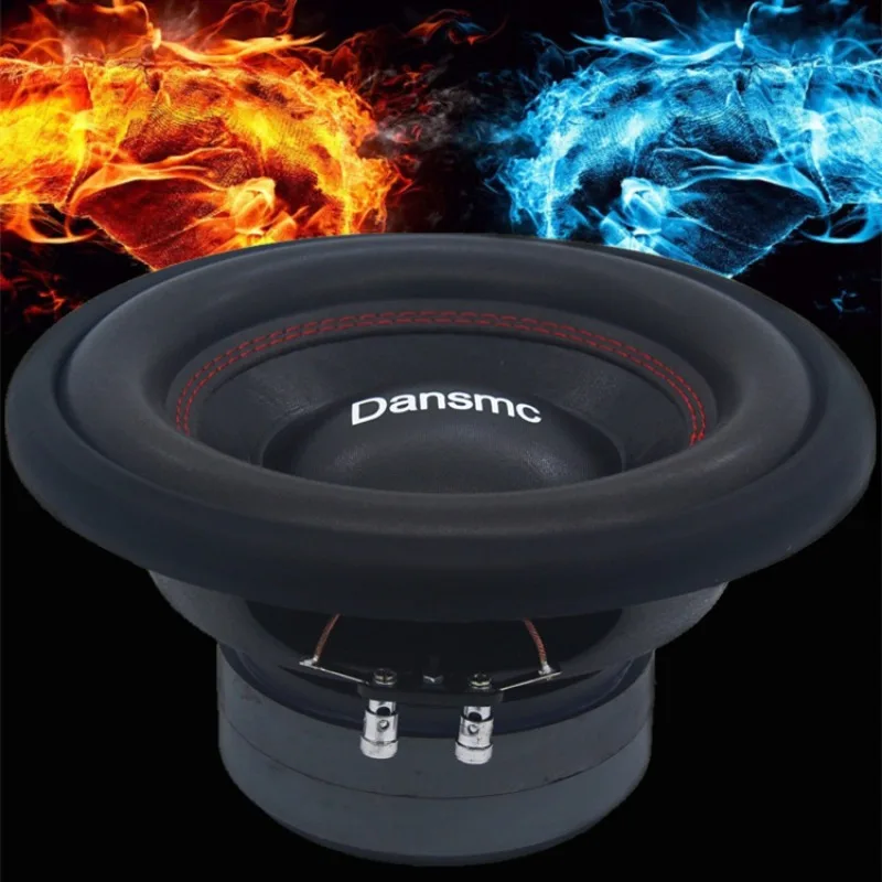2025 رائجة البيع تصدير صوت السيارة المعدلة 10 بوصة 12 بوصة مضخم صوت سلبي ملف صوتي مزدوج مضخم صوت مزدوج المغناطيس الزائد الوزن
