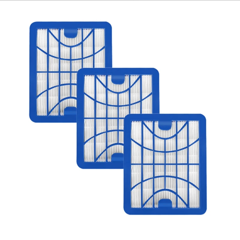 فلتر Hepa لاستبدال Zelmer ، ZVCA050H ، Clarris ، تويكس ، اكسبلورر ، جوبيتر ، أوديسي ، أوريون ماكس ، قطع غيار المكنسة الكهربائية ، 3 قطعة