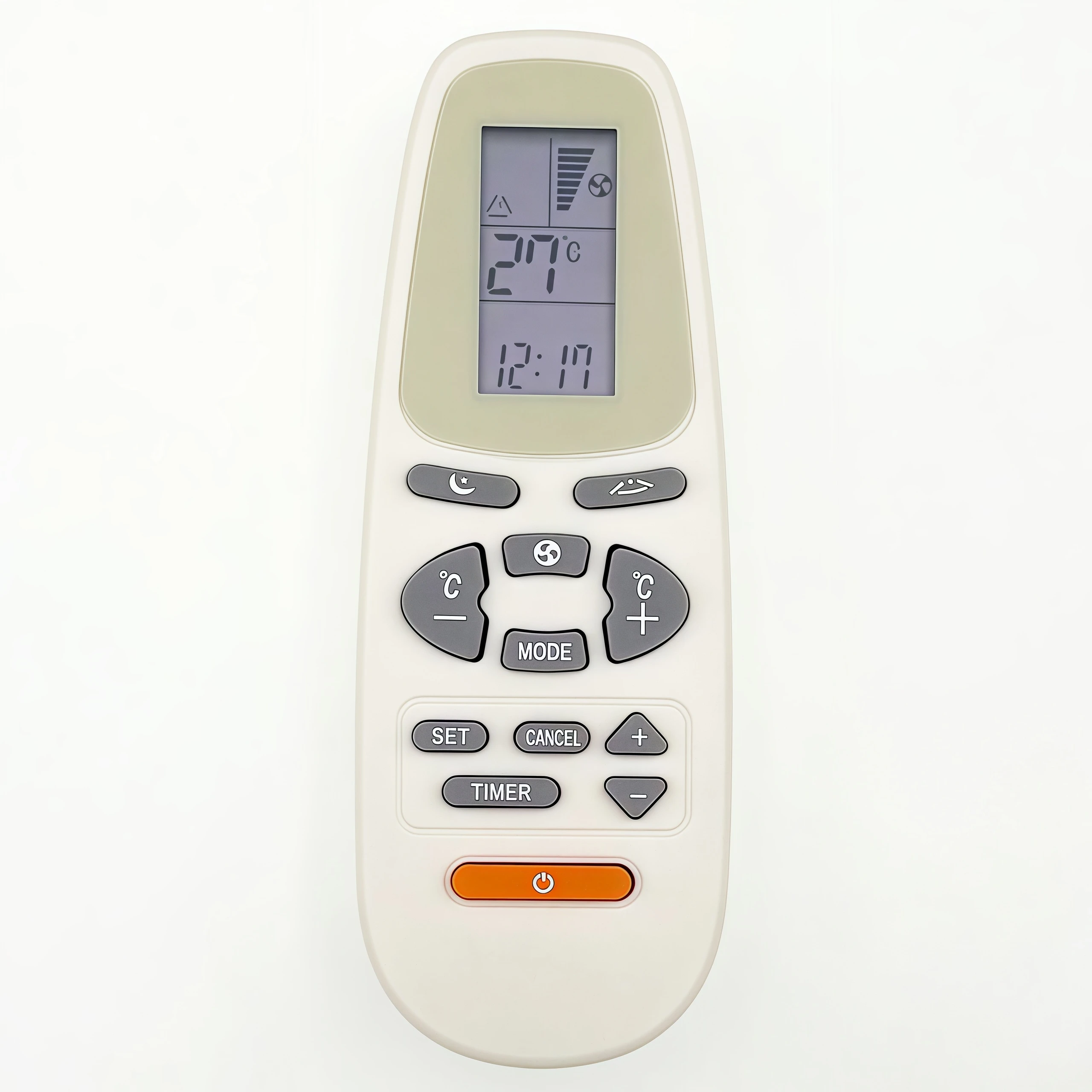 Пульт дистанционного управления YK(R)-C/01E, YK(R)-C/02JE RC-5 для кондиционера Saturn, AUX, Pioneer, Electra, Saturn KFR20UW, KFR25ZW ST-07H