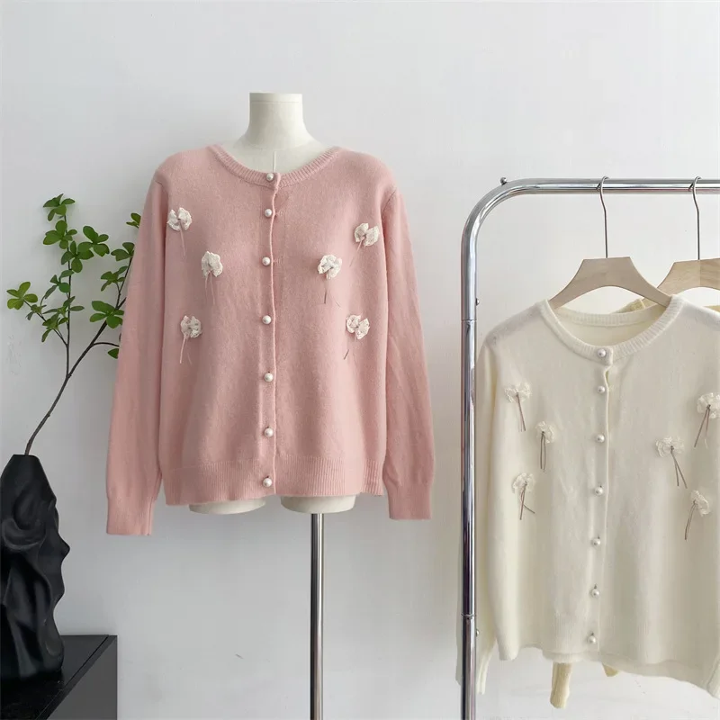 

Cardigan Women Cardigan Woman 2024 Trend Korean Reviews Clothes Outerwears Y2k Long Sleeve Sweater Top Women