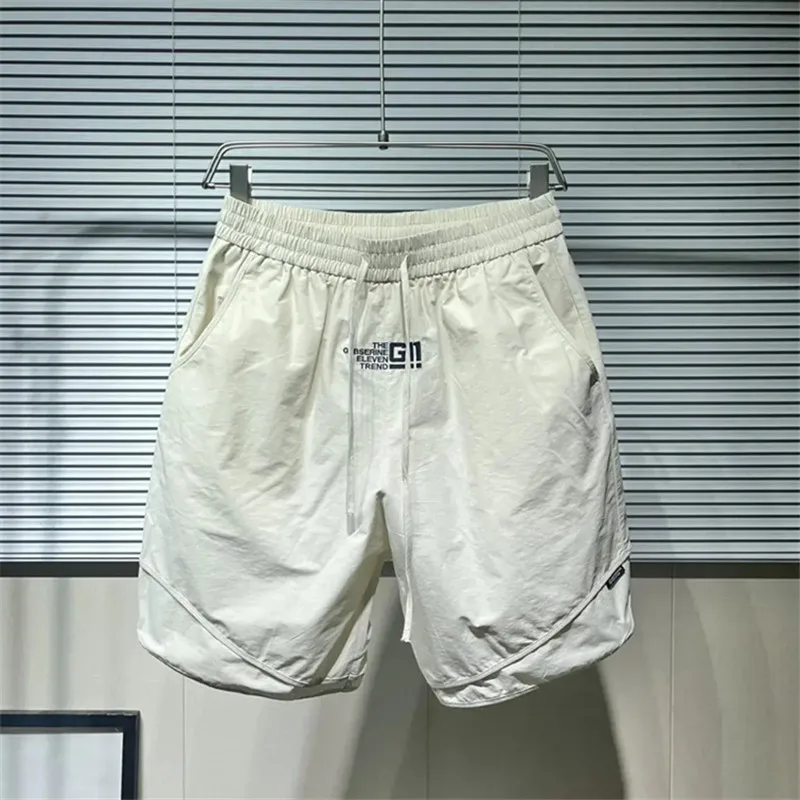 Sports Shorts Man Summer 2024 New Quick-Drying Cargo Shorts Men Pocket Personality Casual Baggy Pants Korean Fashion Sweatpants