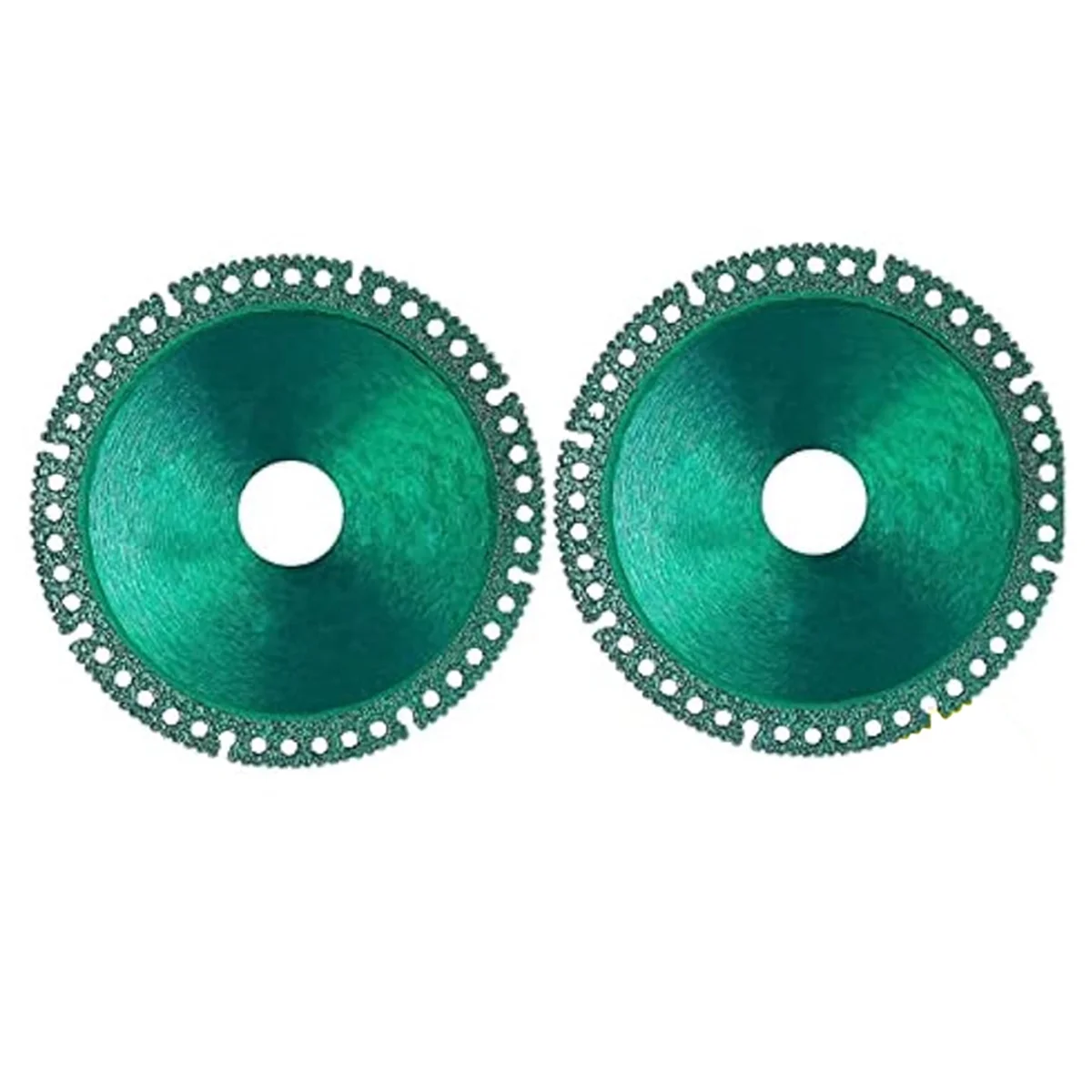 

A76I 2PCS Disc for Angle Grinder,Composite Multifunctional Cutting Disc, 4Inch Glass Cutting Disc,for Ceramic Tile Metal Wood