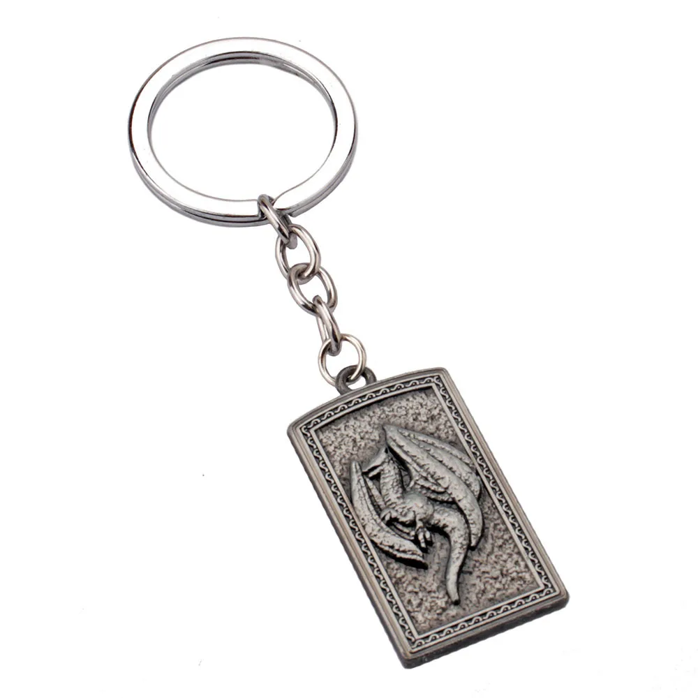 Csonka évjárat elden mestek Varázsszer Medál keychain számára férfiak fiúk Ezüst színben Fém kulcs Cirkusz porondja Legyező autó Olvasottság dekor ékszer Adomány