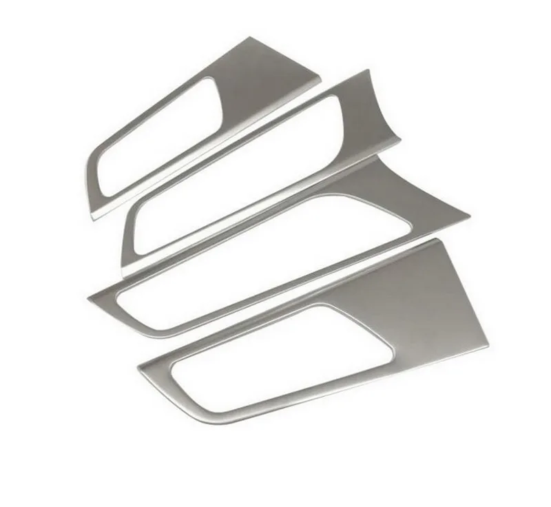 4 Pcs Stainless Steel Accessories Car Door Handle Bowl Cover Interior Decoration Trim for Hyundai Tucson 3th 2015 2016