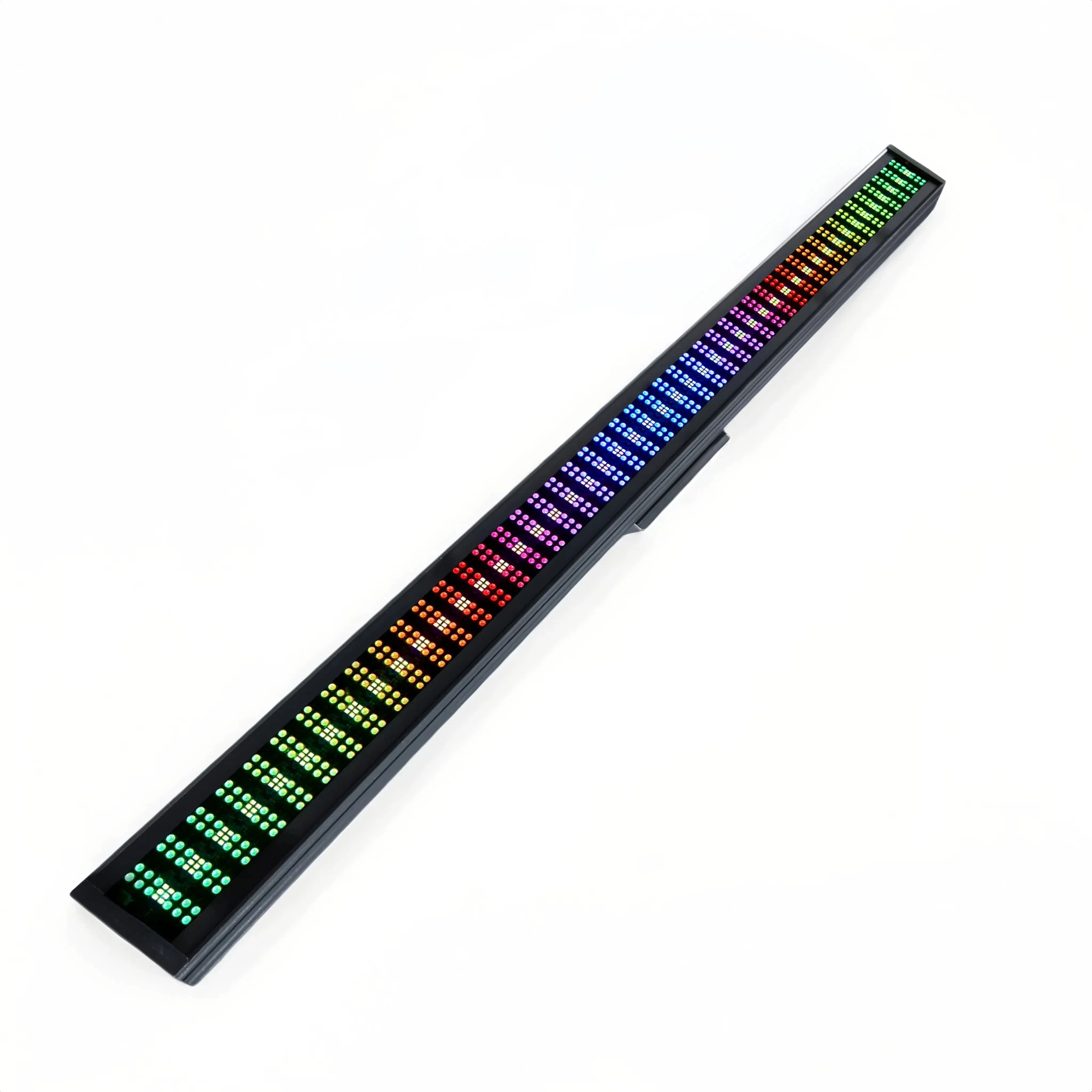 

LED 200W RGBW 4in1 LED Strobe Lights 96 Partition DJ Strobe DMX512 4/6/16/192/194 Channel For Weddings Commercial Lighting