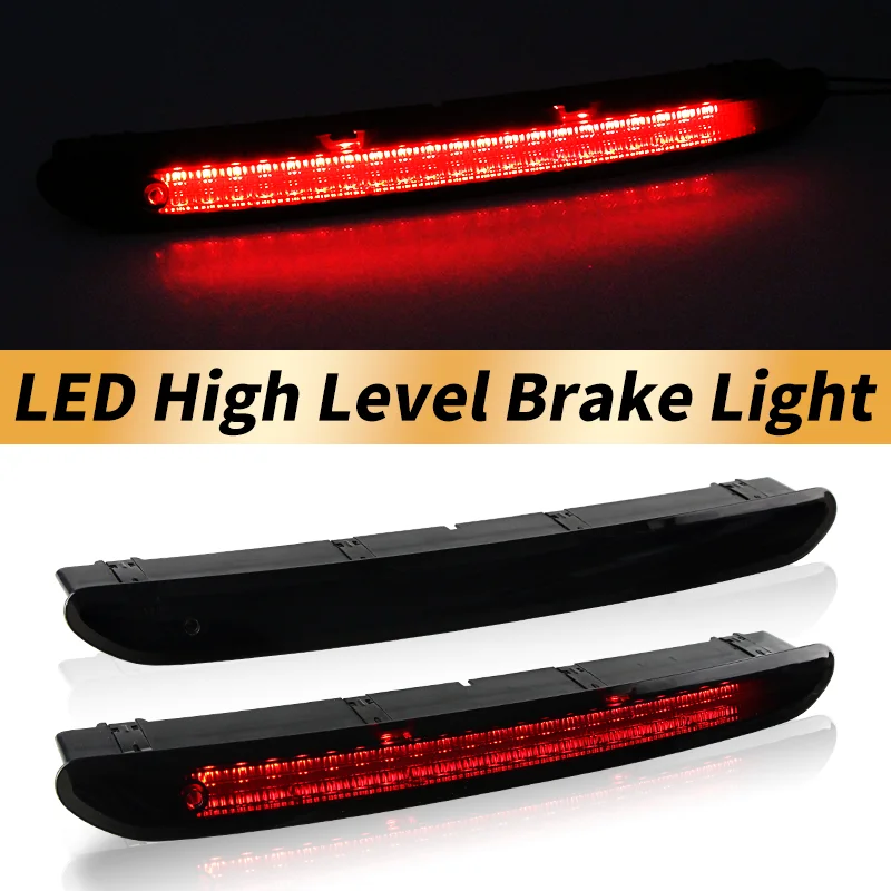 Car LED Brake High Mount Third Brake Stop Light Lamp For VW Golf MK5 MK6 Gti Rabbit Passat B6 B7 For VW Tiguan Skoda 1K6945097A