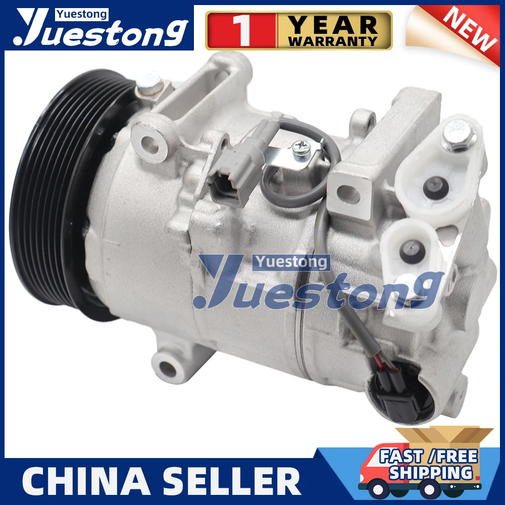 

6SEL14C Air AC Compressor For Renault Megane 2.0 CVT Petrol 4471500010 447150-0011 447150-0013 447150-0012 8200956574 92030205