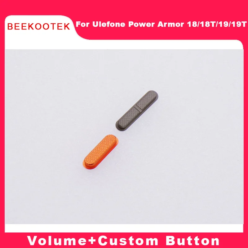 New Original Ulefone Power Armor 18T Armor 18 Armor 19 Volume Button Side Custom Key Button For Ulefone Power Armor 19T Phone