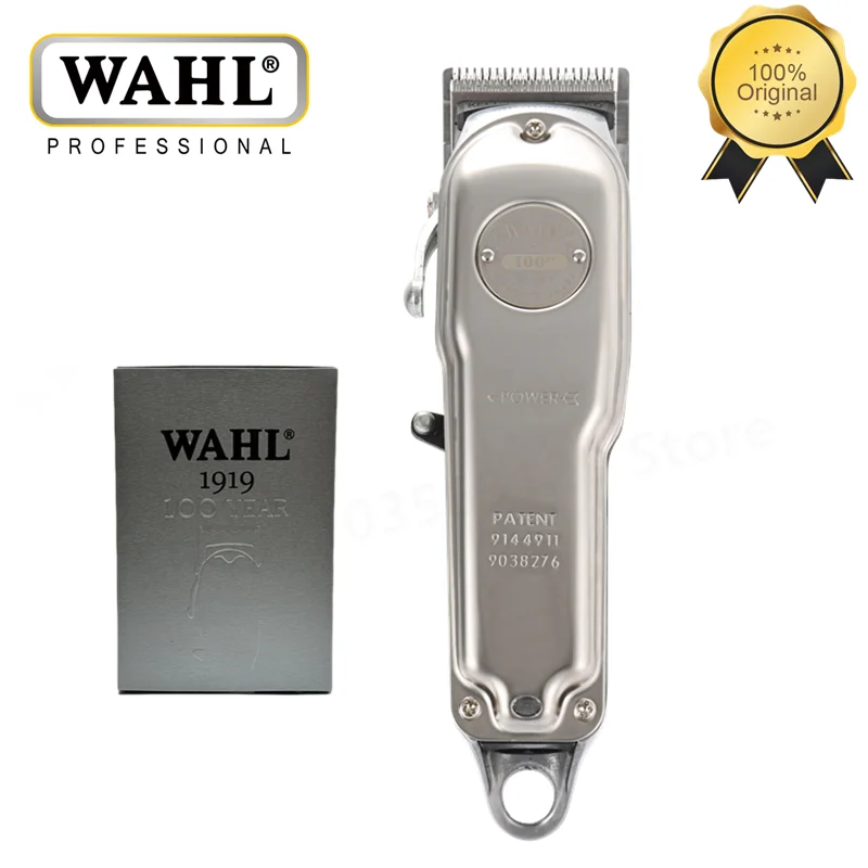 Original Wahl 1919 Professional Hair Clipper for The Head  Electric Cordless Trimmer for Men Barber Cutting Machine clippers