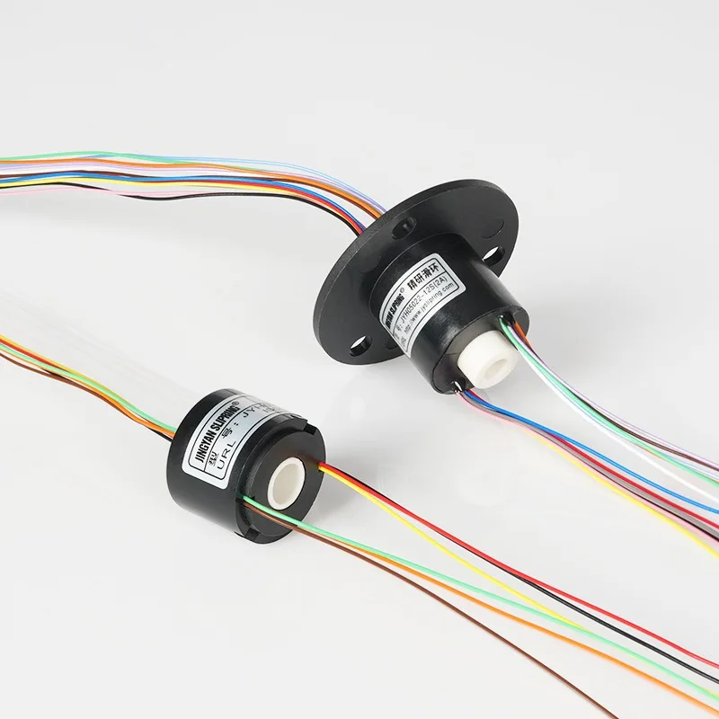 Inner hole 5/7/8/10/12mm rotating conductive ring sliding electric slip ring