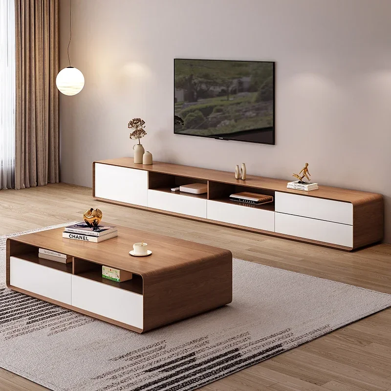 Bedroom Tv Stand Mobile Modern Living Room Lowboard Table Television Coffee Standing Mobile Tv Soggiorno Bedroom Furniture